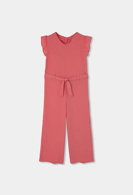 Pink jumpsuit