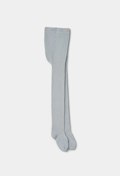Leotard lurex gris