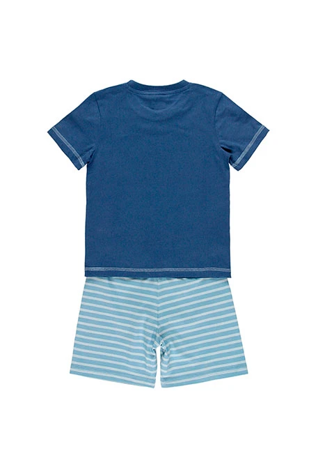 Pyjama en tricot pour garçon - organique