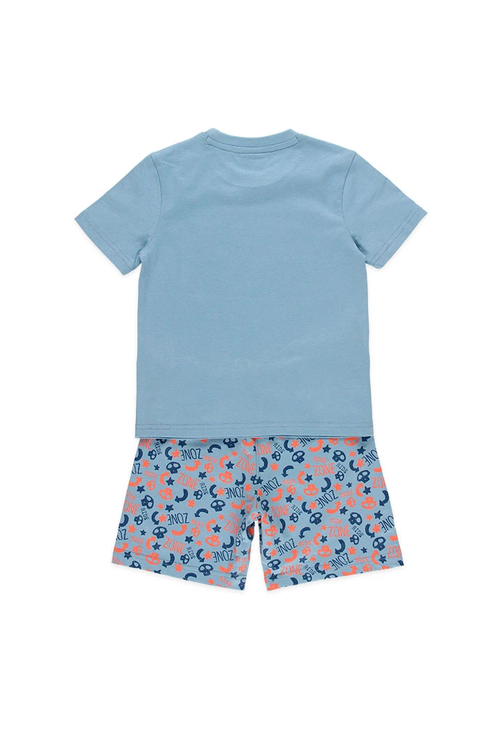 Pijama punto corto de niño - orgánico
