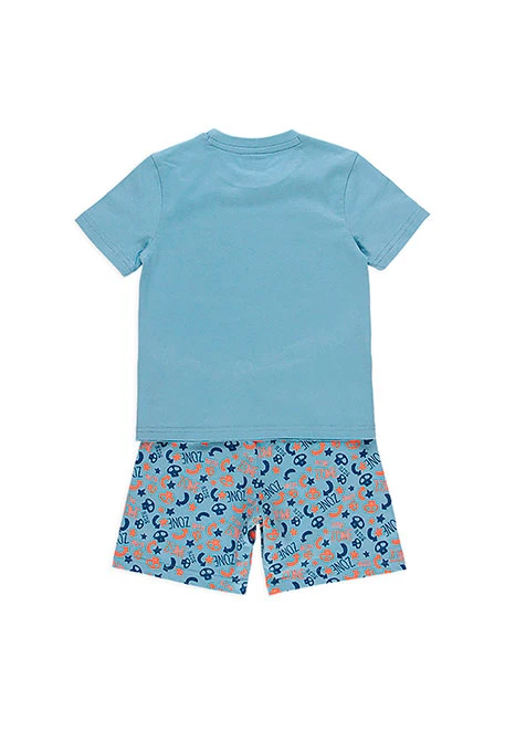 Pyjama en tricot pour garçon - organique