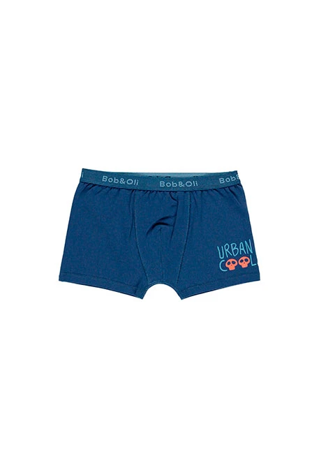 Pack de 3 boxers pour garçon - organique