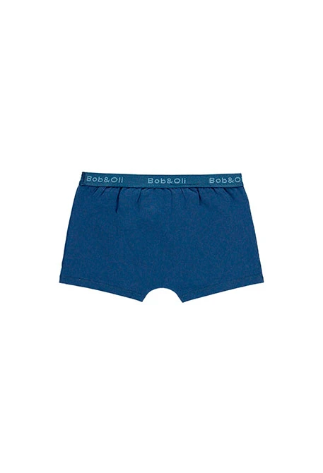 Pack de 3 boxers pour garçon - organique