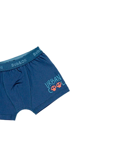 Pack de 3 boxers pour garçon - organique