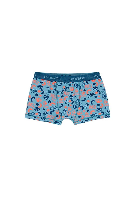 Pack de 3 boxers pour garçon - organique