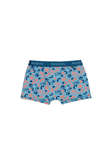 Pack de 3 boxers pour garçon - organique