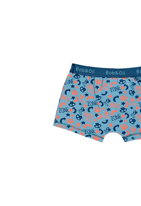 Pack de 3 boxers pour garçon - organique