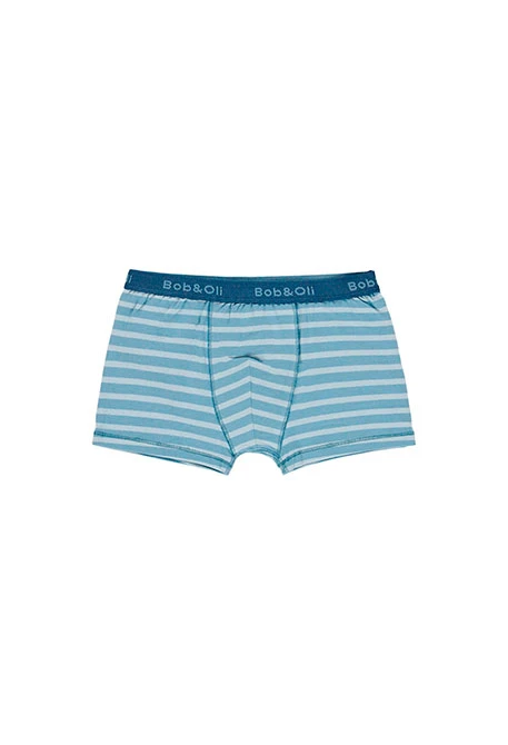 Pack de 3 boxers pour garçon - organique