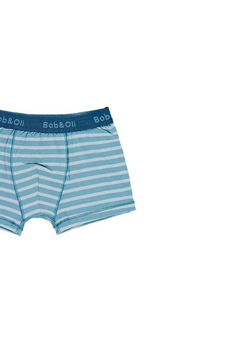 Pack de 3 boxers pour garçon - organique