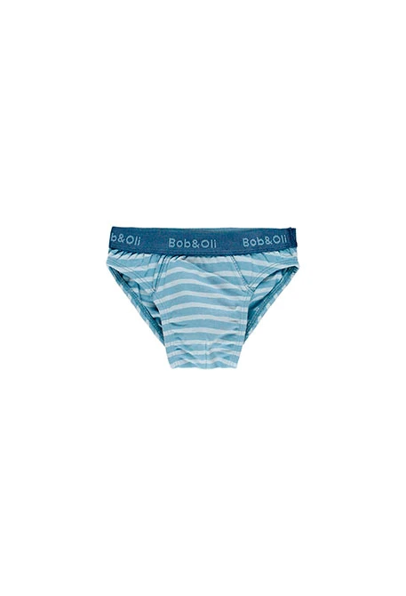 Pack de 3 slips pour garçon - organique