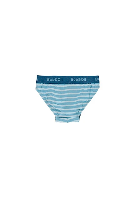 Pack de 3 slips pour garçon - organique