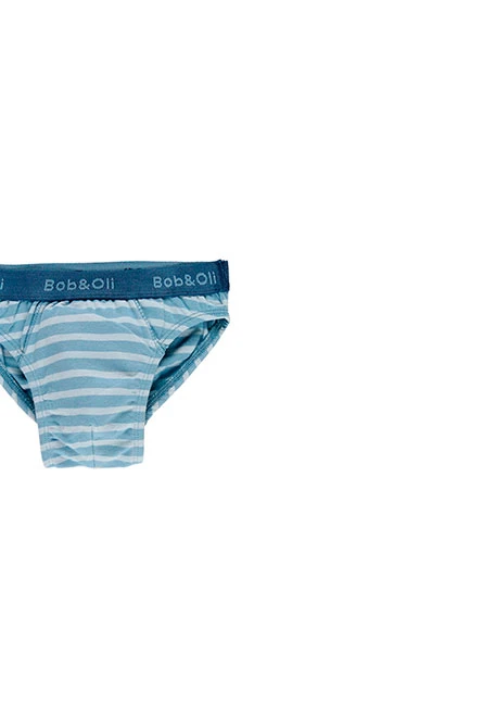 Pack de 3 slips pour garçon - organique