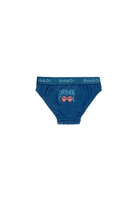 Pack de 3 slips pour garçon - organique