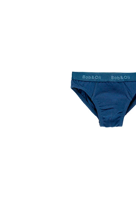 Pack de 3 slips pour garçon - organique