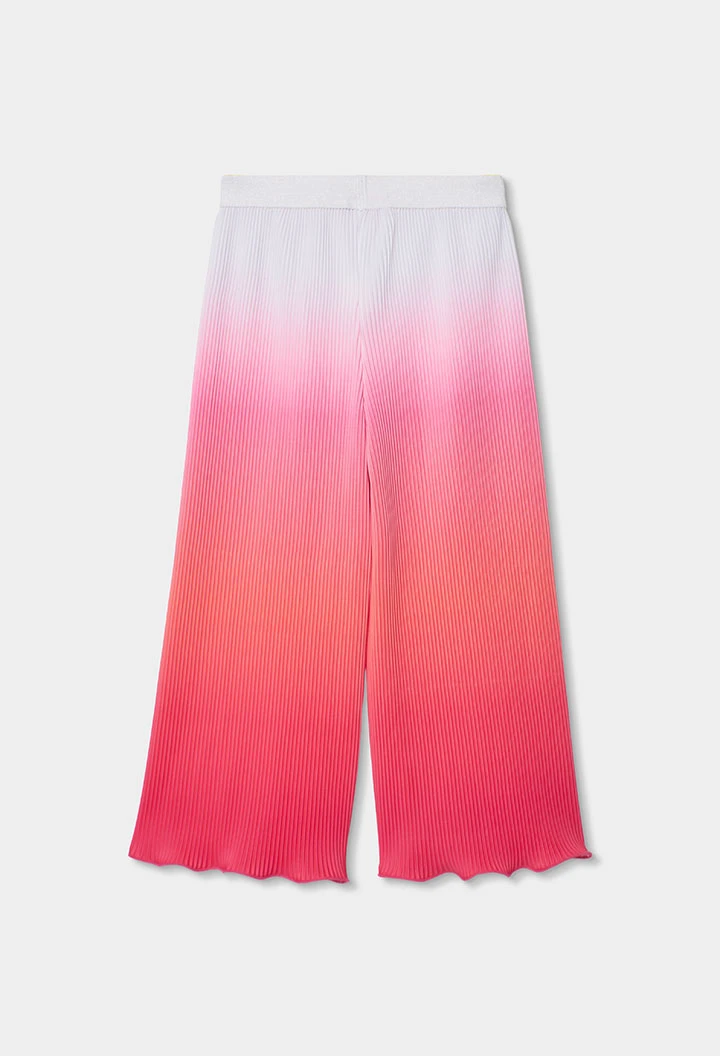 Mädchenhose in Erdbeerfarbe