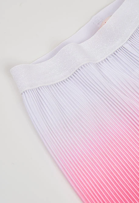 Pantalon fille couleur fraise