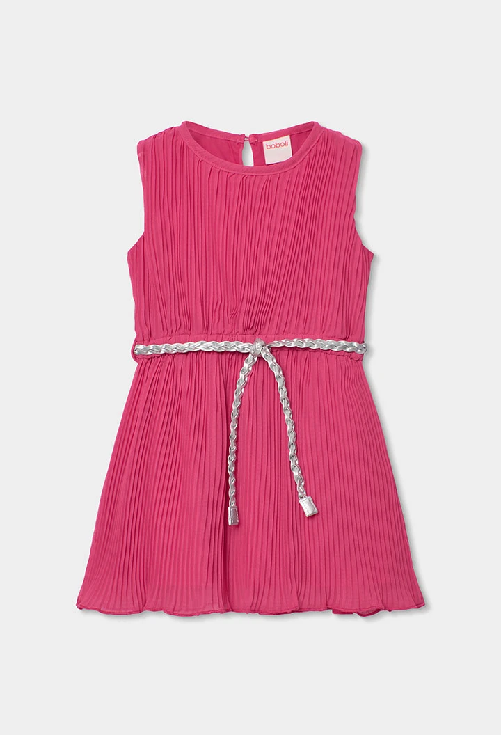 vestido color morado