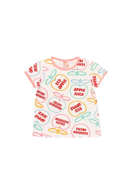 Pyjama en tricot pour fille - organique
