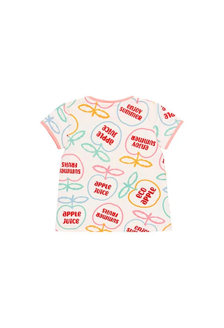 Pyjama en tricot pour fille - organique