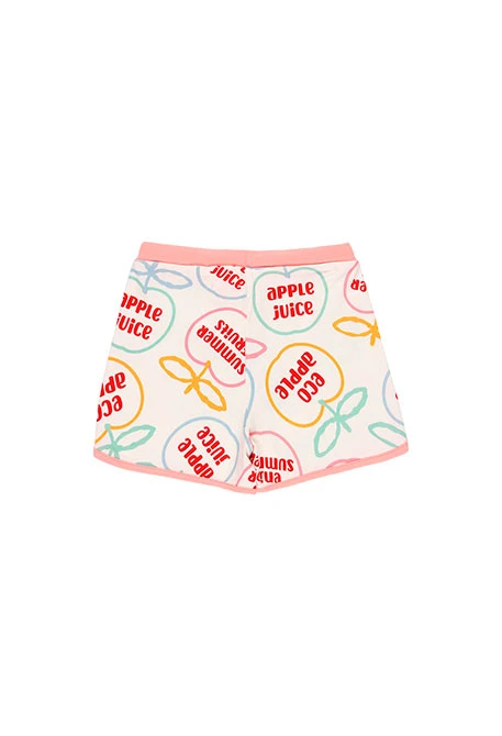 Pyjama en tricot pour fille - organique