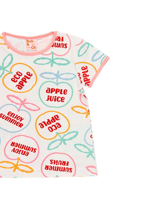 Pyjama en tricot pour fille - organique