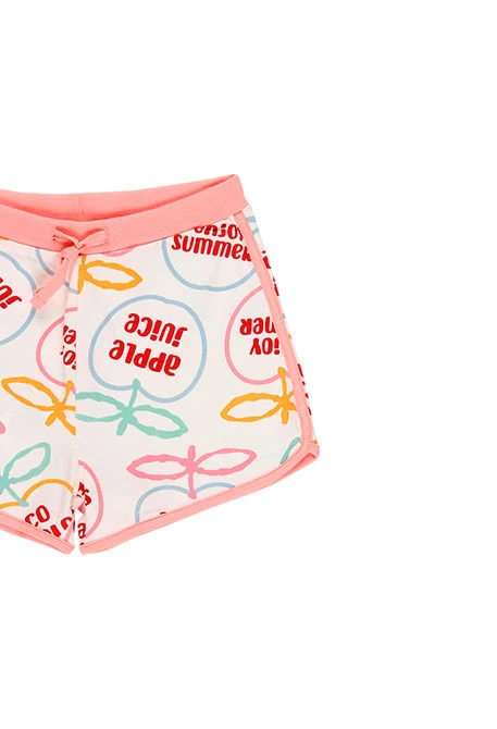 Pyjama en tricot pour fille - organique