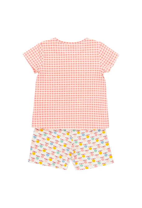 Pyjama en tricot pour fille - organique