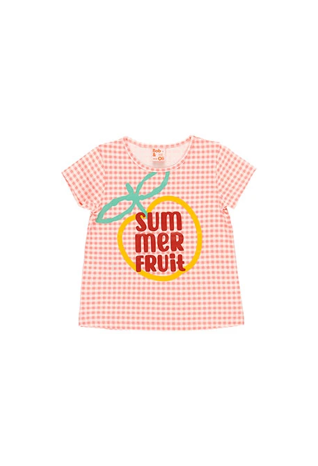 Pyjama en tricot pour fille - organique