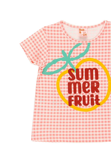 Pyjama en tricot pour fille - organique