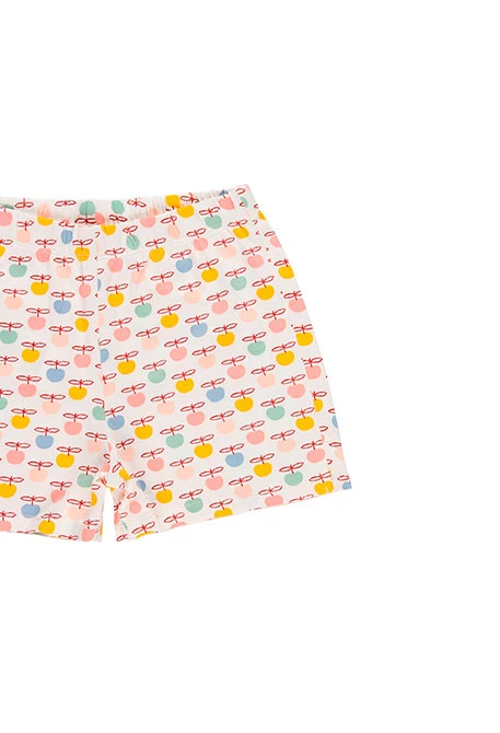 Pyjama en tricot pour fille - organique