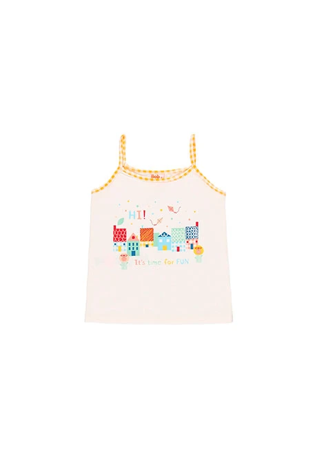 Pyjama en tricot pour fille - organique