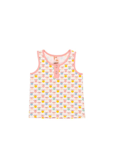 Pyjama en tricot pour fille - organique
