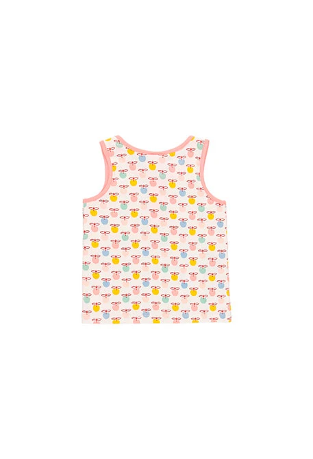 Pyjama en tricot pour fille - organique