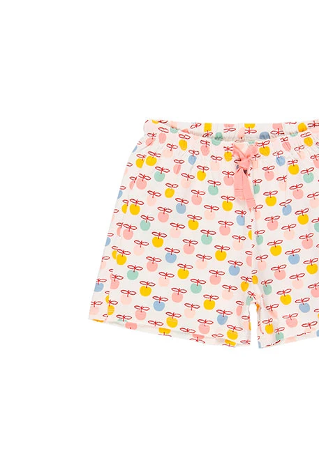 Pyjama en tricot pour fille - organique