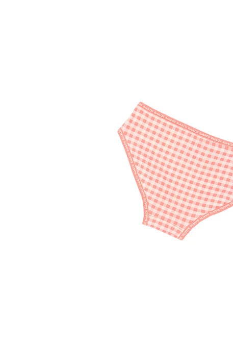 Pack de 3 culottes pour fille - organique