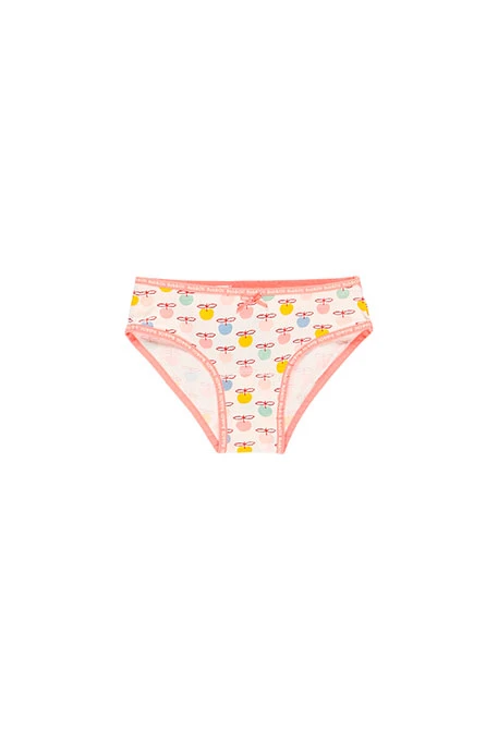 Pack de 3 culottes pour fille - organique