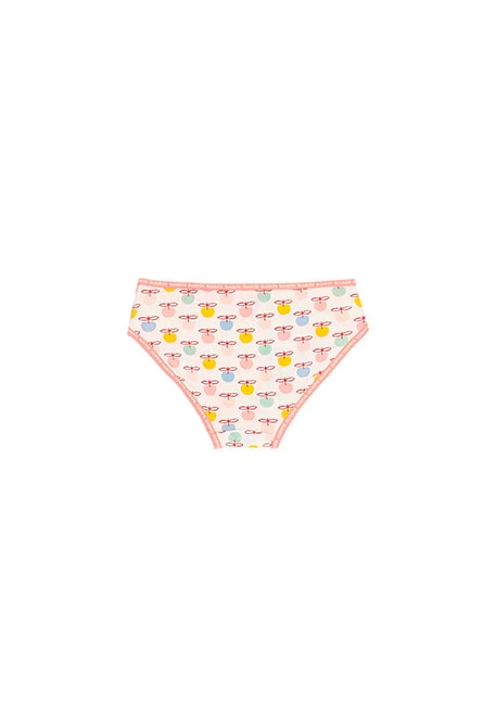 Pack de 3 culottes pour fille - organique