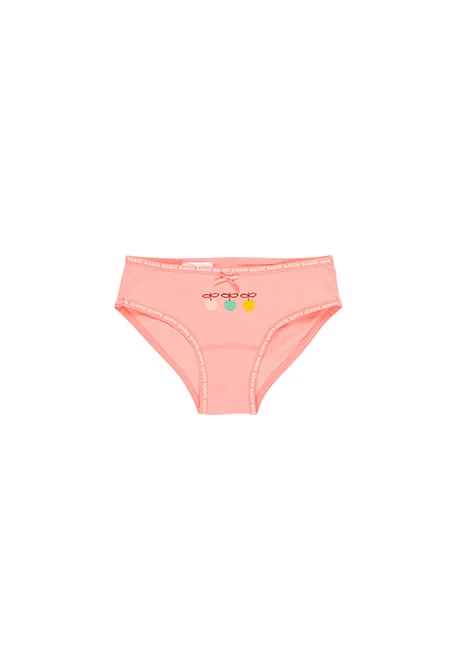 Pack de 3 culottes pour fille - organique