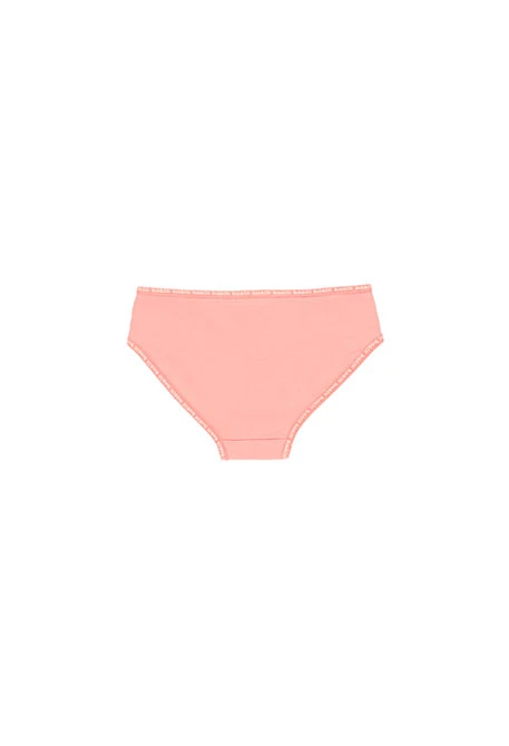 Pack de 3 culottes pour fille - organique
