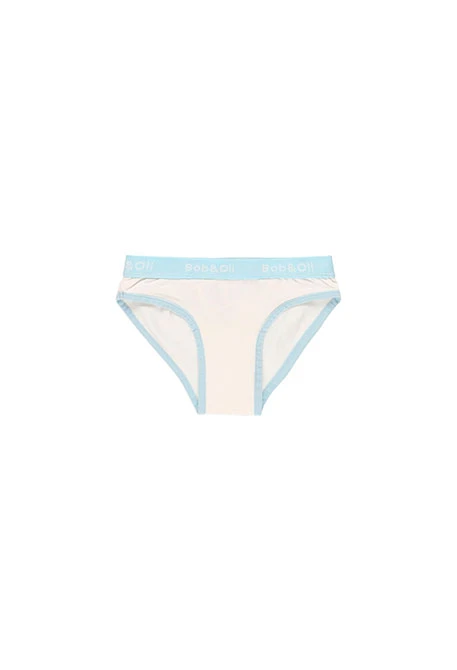 Pack de 3 culottes pour fille - organique