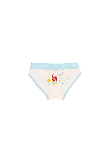 Pack de 3 culottes pour fille - organique