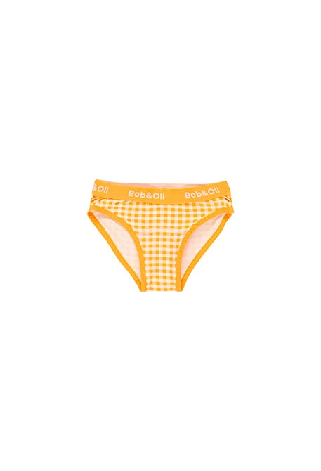 Pack de 3 culottes pour fille - organique