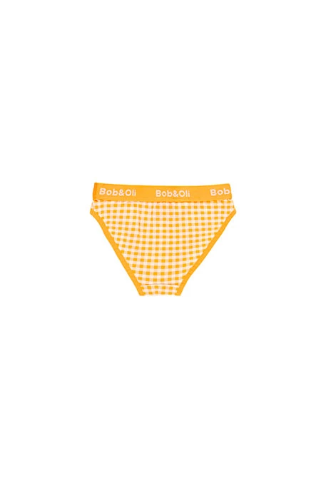 Pack de 3 culottes pour fille - organique