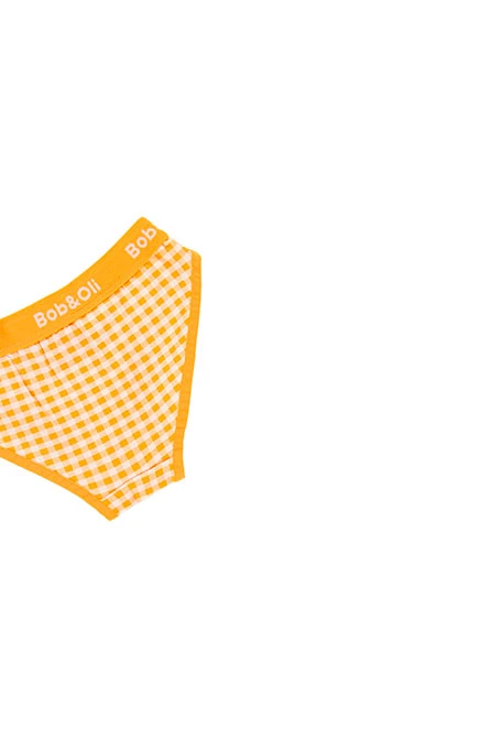 Pack de 3 culottes pour fille - organique