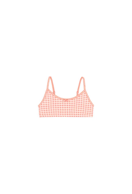 Pack 2 tops pour fille - organique