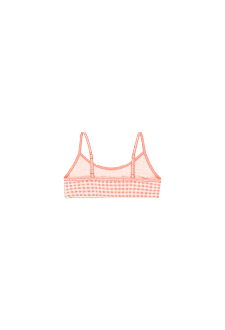 Pack 2 tops pour fille - organique
