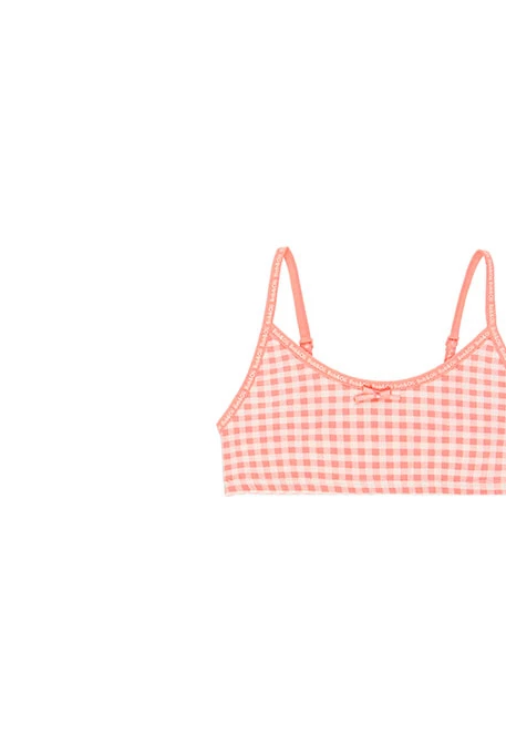 Pack 2 tops pour fille - organique