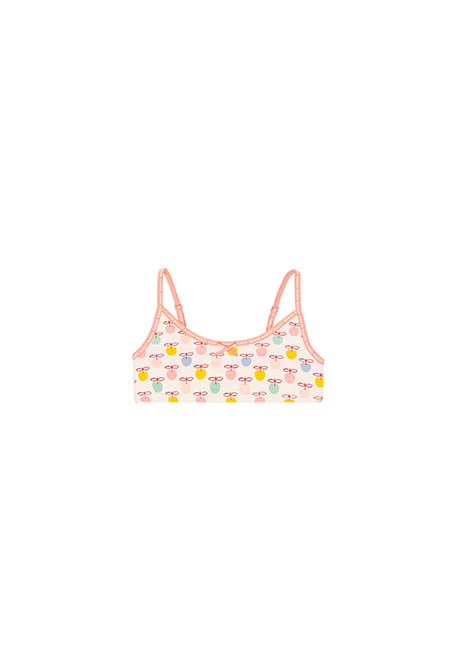 Pack 2 tops pour fille - organique