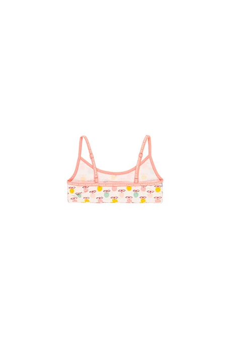 Pack 2 tops pour fille - organique