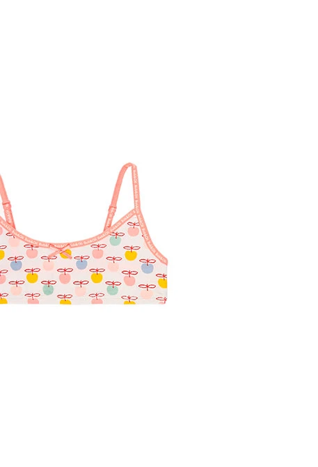 Pack 2 tops pour fille - organique